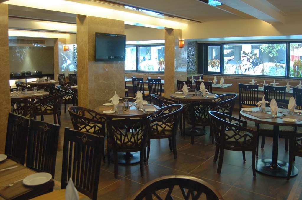 Comfort Inn President Near Ahmedabad Junction Station Restaurang bild