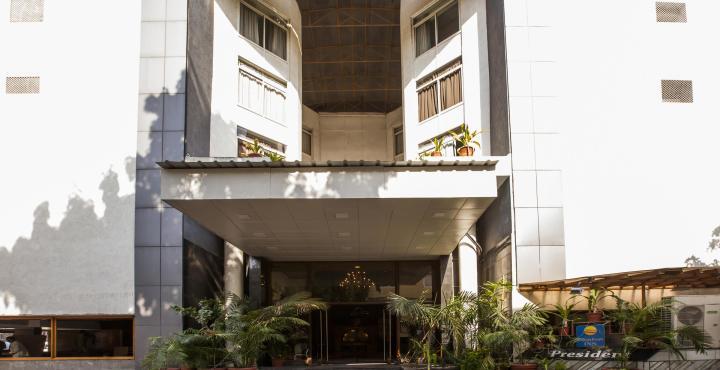 Comfort Inn President Near Ahmedabad Junction Station Exteriör bild