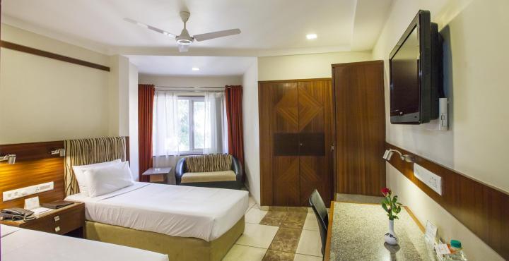 Comfort Inn President Near Ahmedabad Junction Station Exteriör bild
